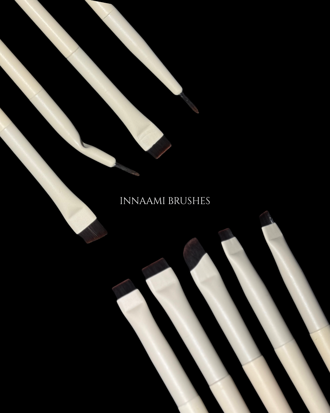 INNAAMI Brow Brushes
