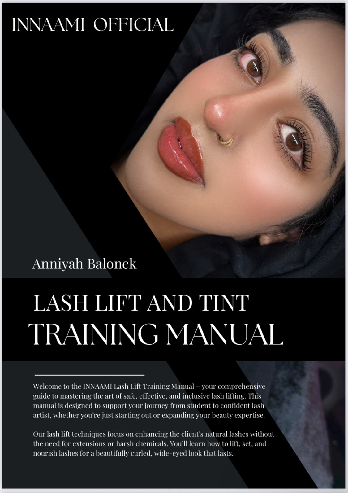 Lash Lift Training with Kit
