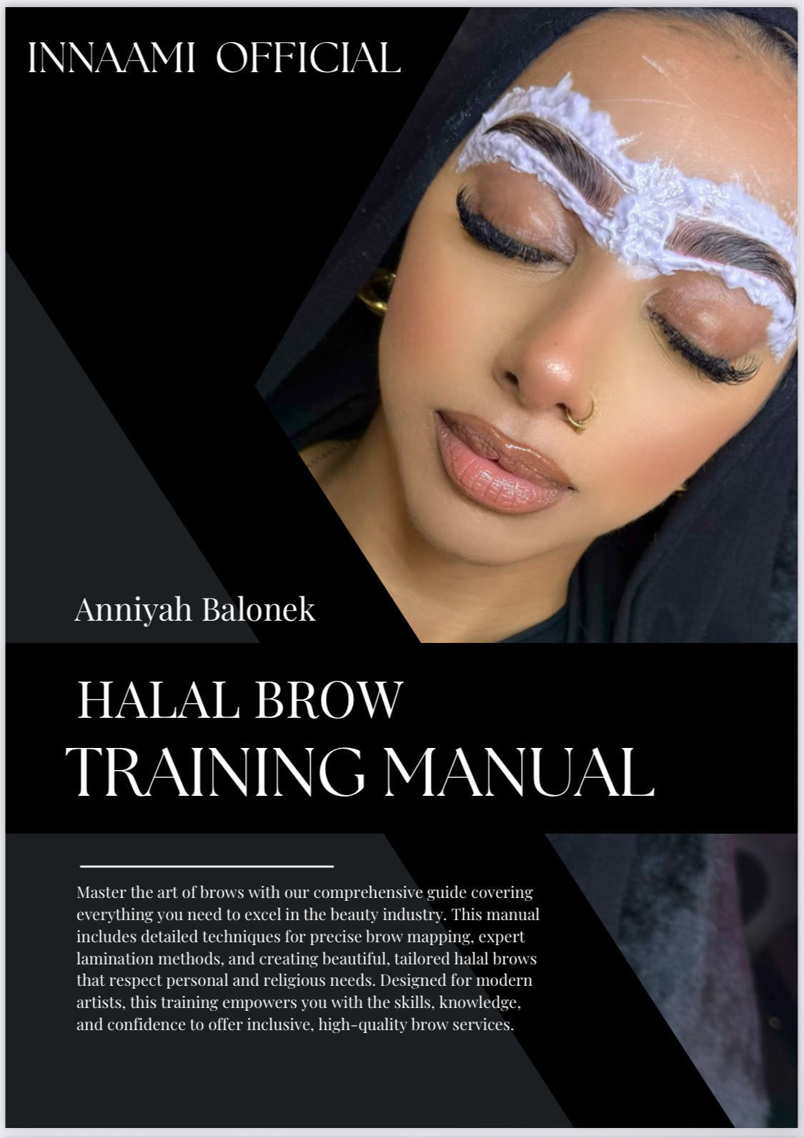 Halal Brows Training with Kit