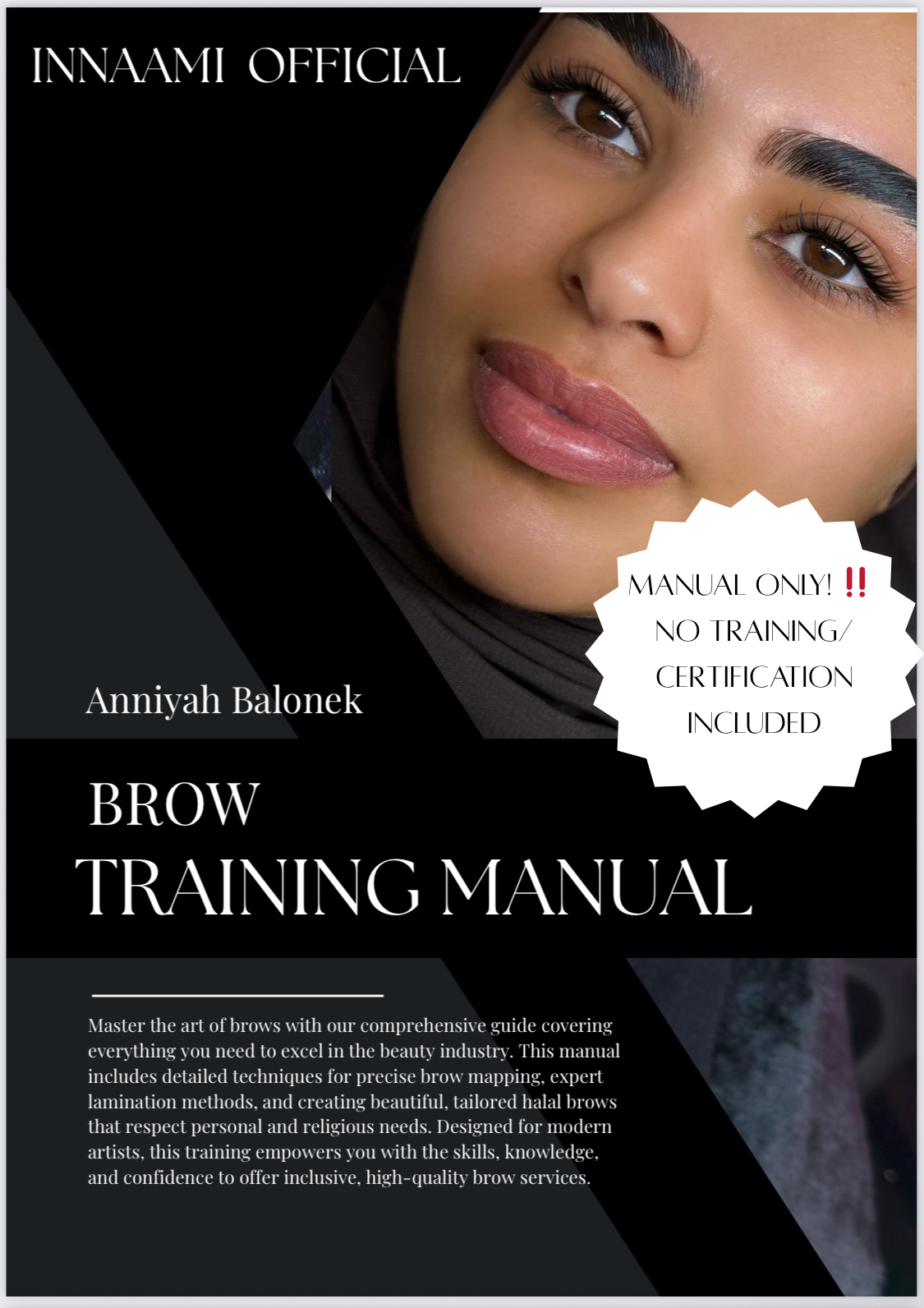 Brow Lamination Manual