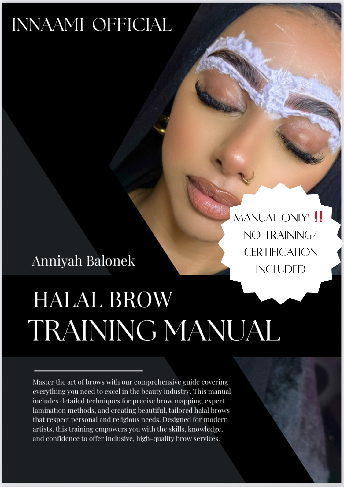 Halal Brows Online Manual