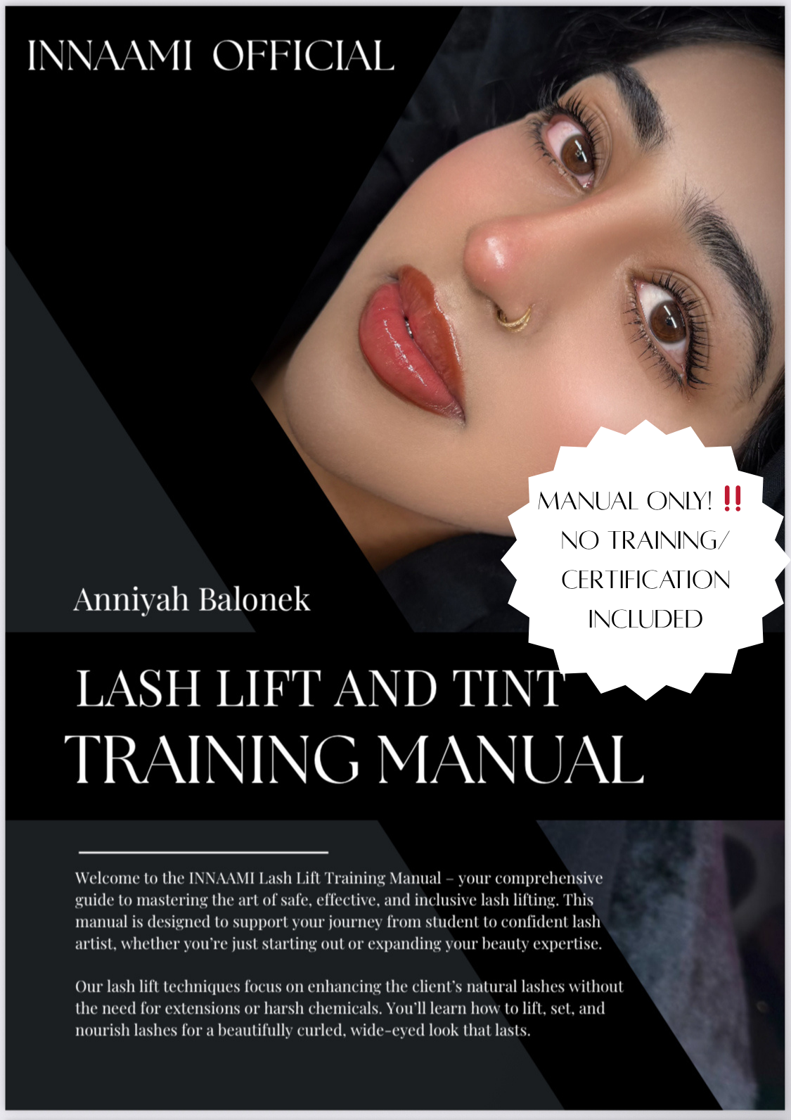 Lash Lift Manual